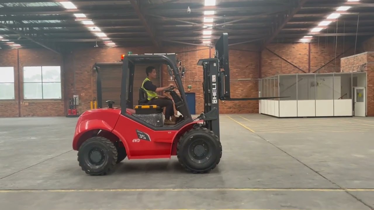 HELI 3.5T TERRAIN FORKLIFT CPCD35 W3Y4G3