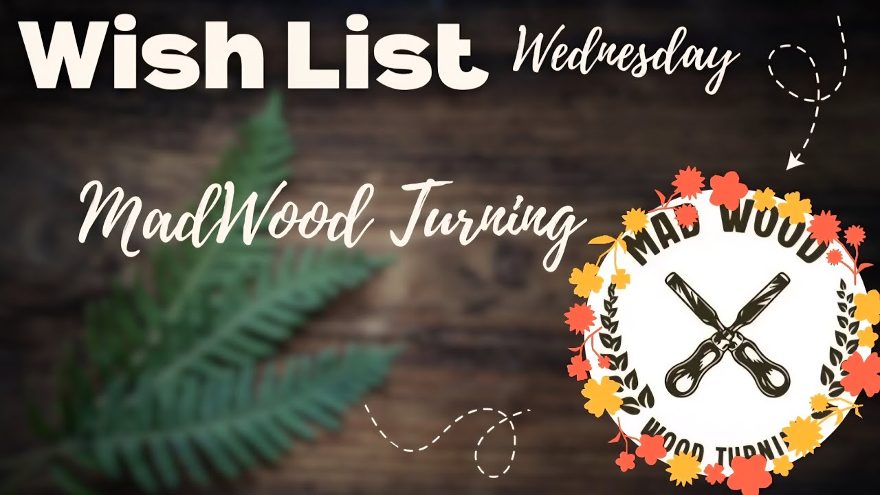 Wishlist Wednesday - Madwood Turning ✨️ Beautiful Pens and Accessories ✨️