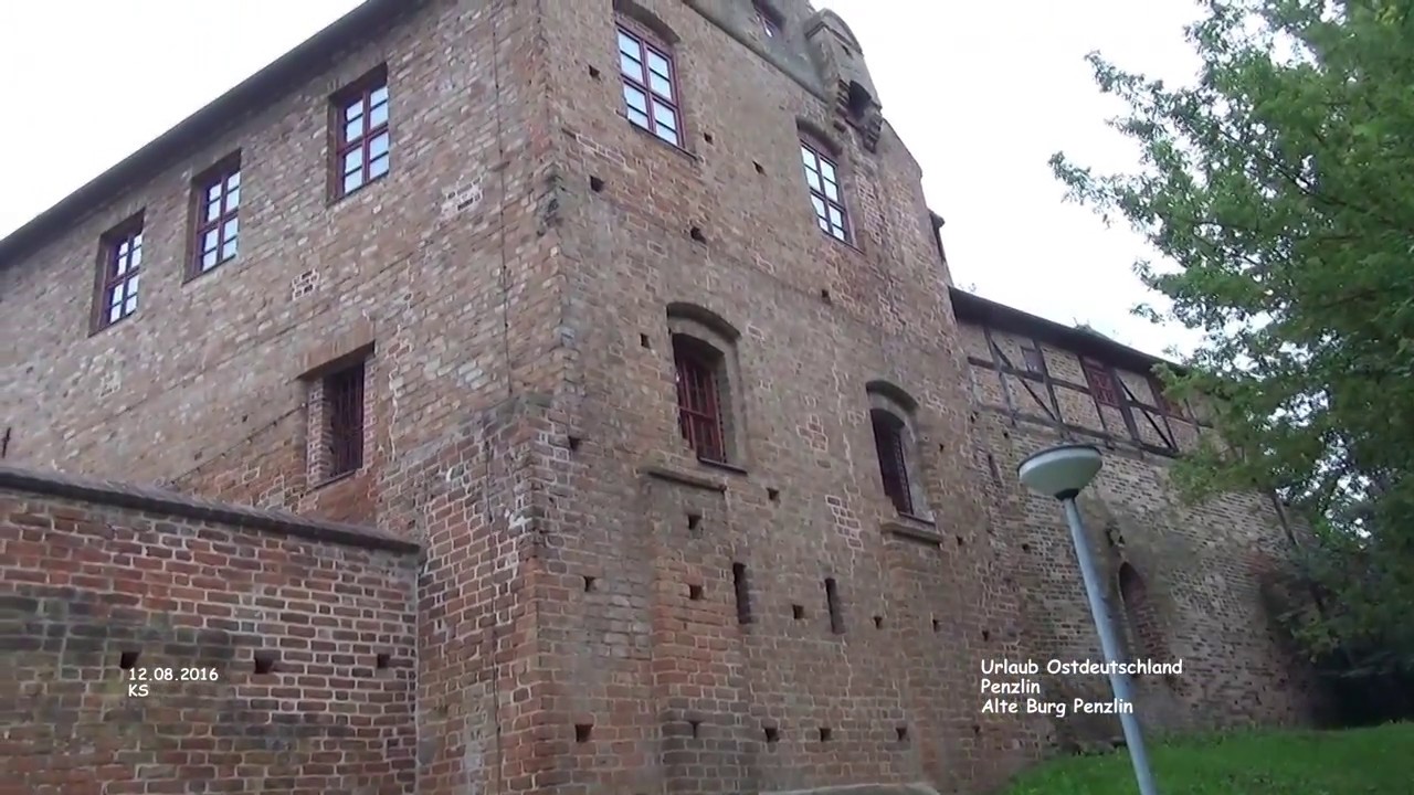 Alte Burg Penzlin - Penzlin
