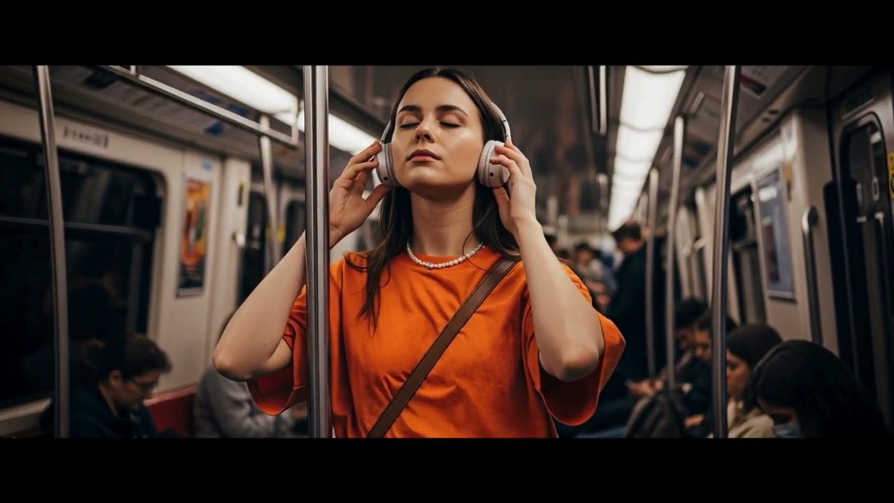 Music Takes Us Somewhere Else | AI Short Film (Spotify Ad) | GEN AI Short Film