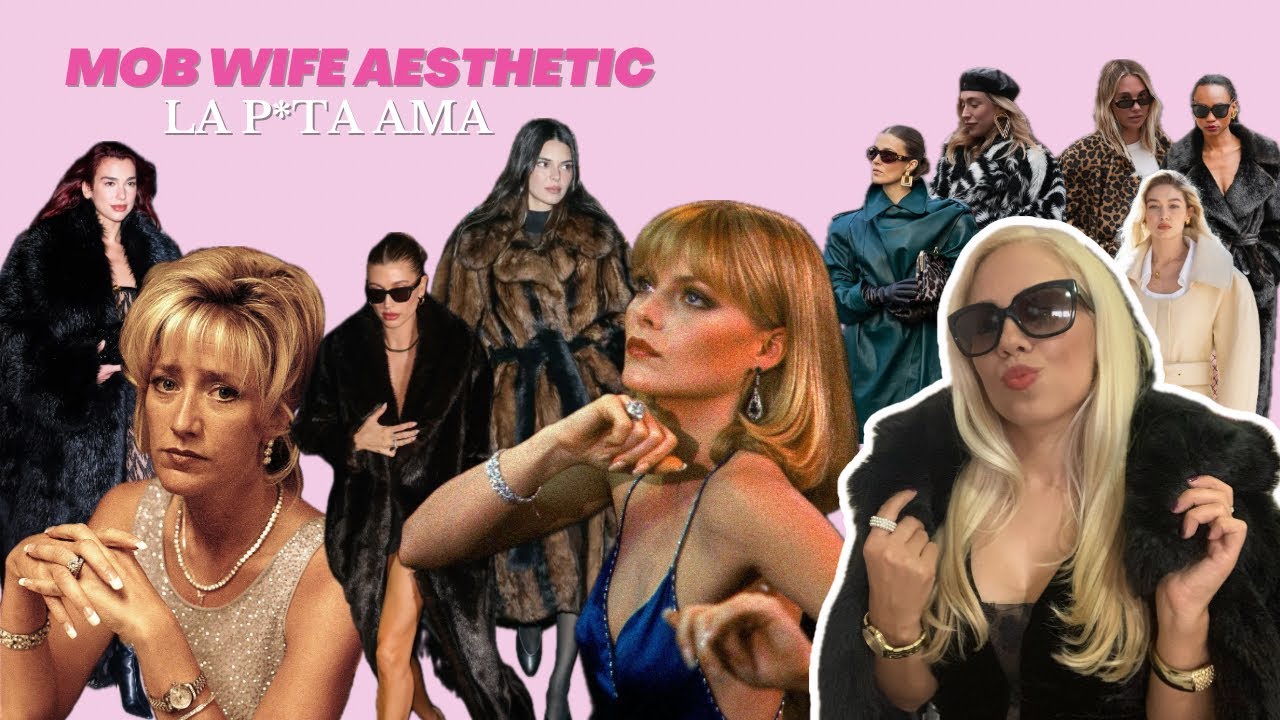 COMO SER UNA MOB WIFE AESTHETIC 🔥