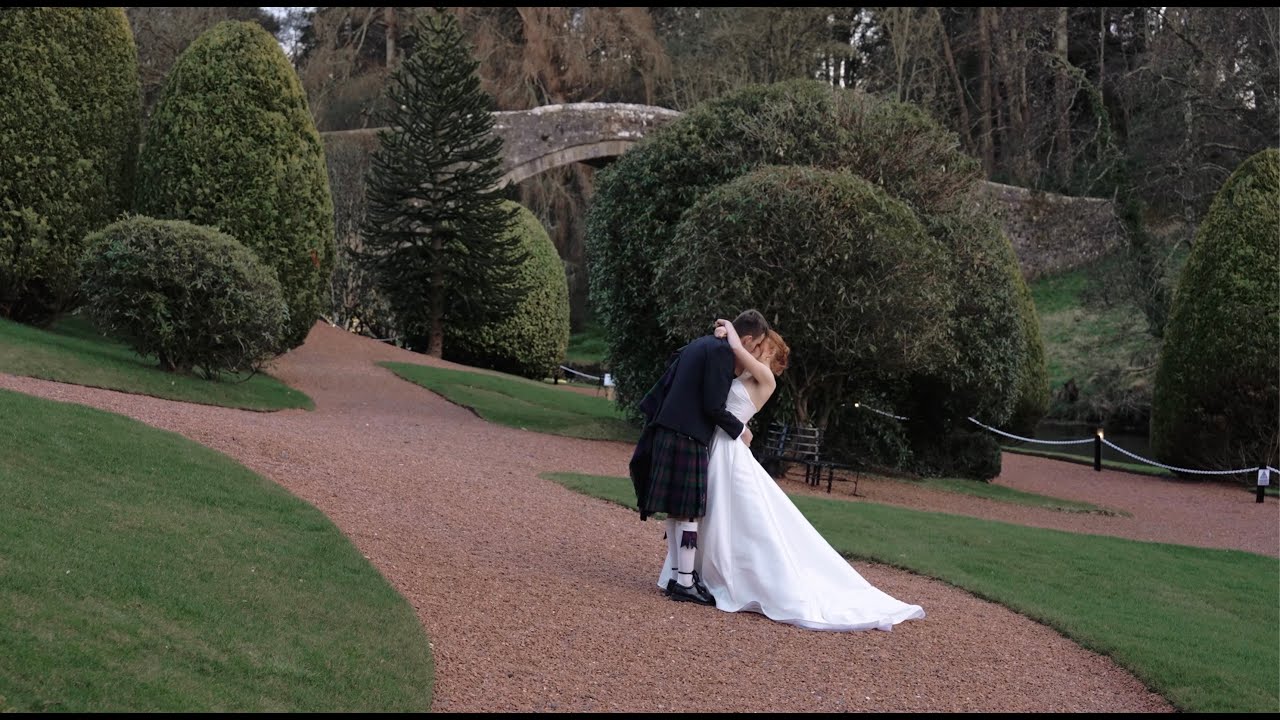 Niamh and Euan Highlights Brig O' Doon