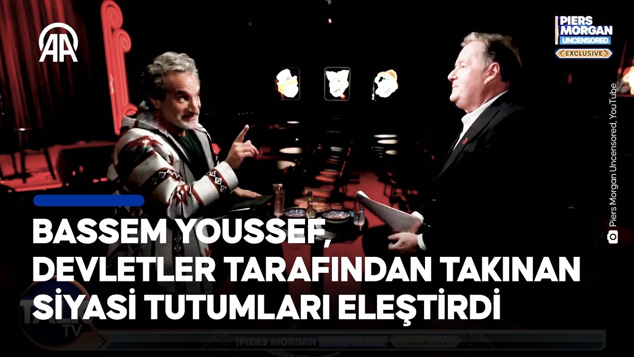 Mısırlı komedyen Youssef Batı’yı eleştirdi: Avrupa’nın 44 ülkesi var. Neden İsrail’i almıyorlar?