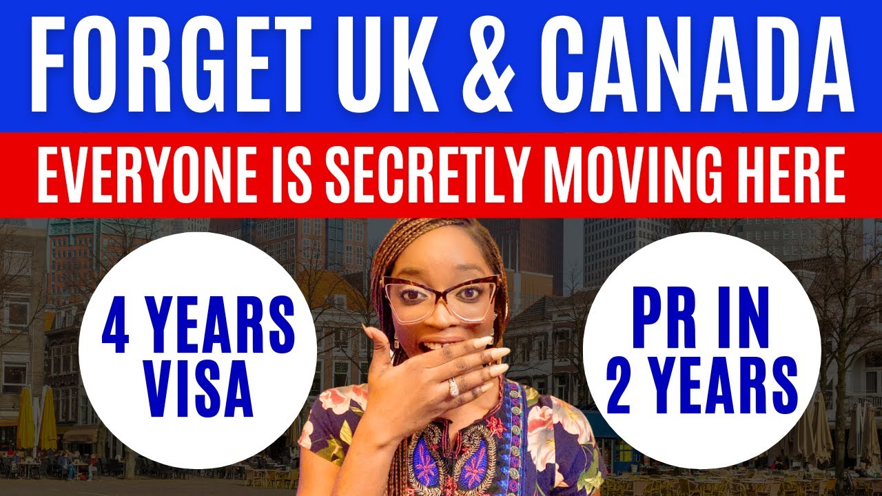 NEW! 4 Years Work Visa | Fast Track Visa in 15 Days | Come with DEPENDANTS