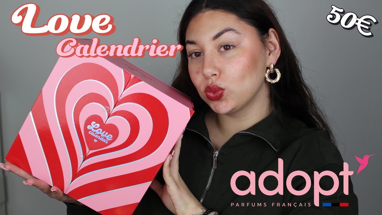 Love Calendar ADOPT : Unboxing ♥️🩷