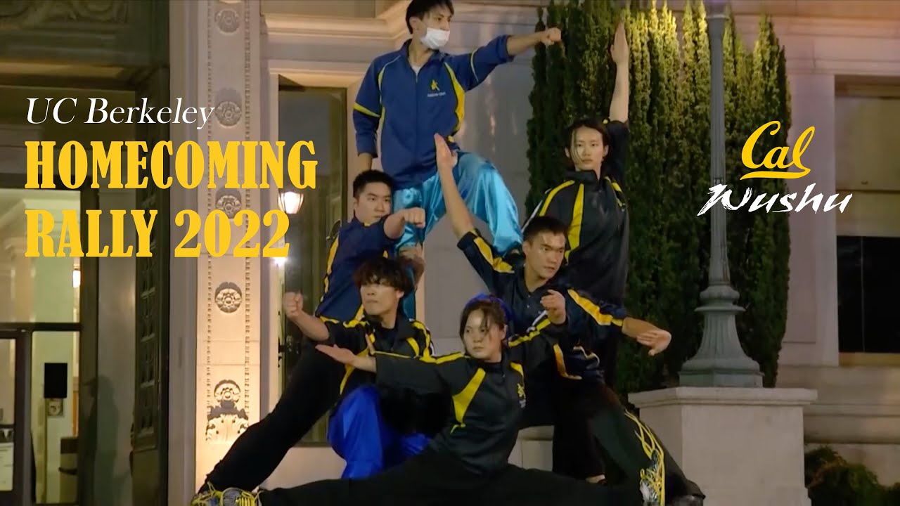 UC Berkeley Homecoming Rally 2022 | Cal Wushu