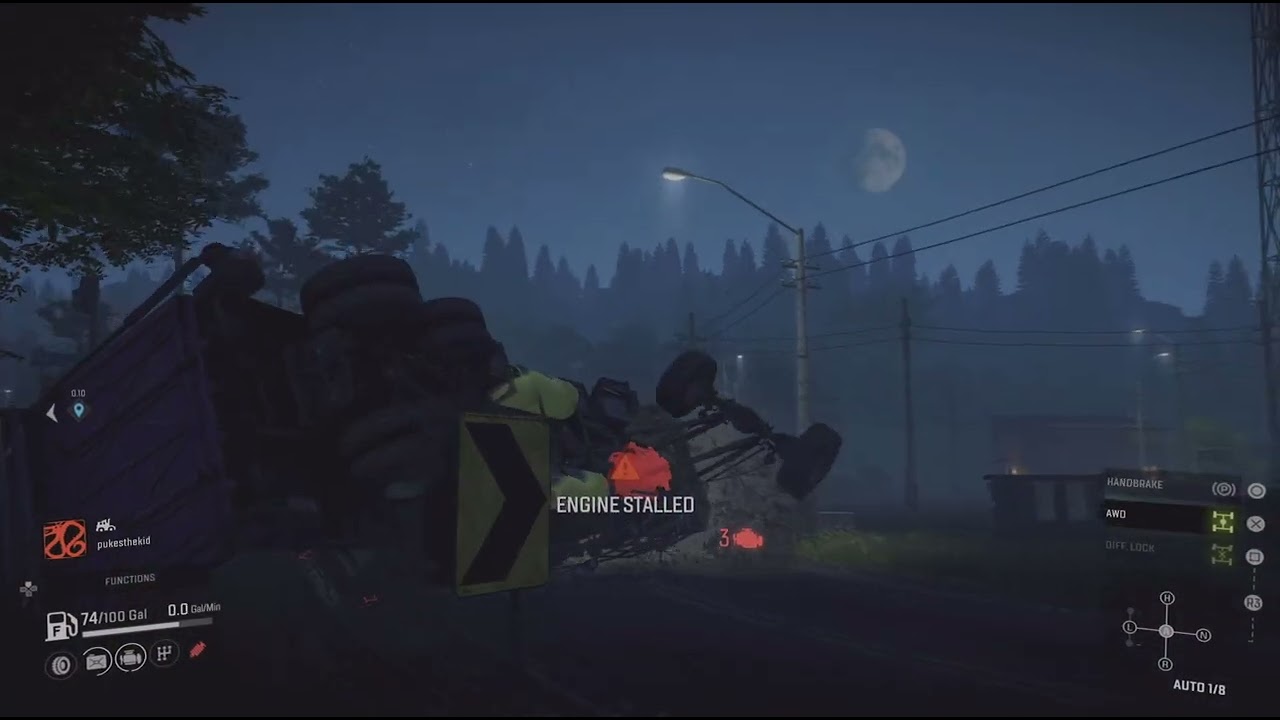 Lost my front end!