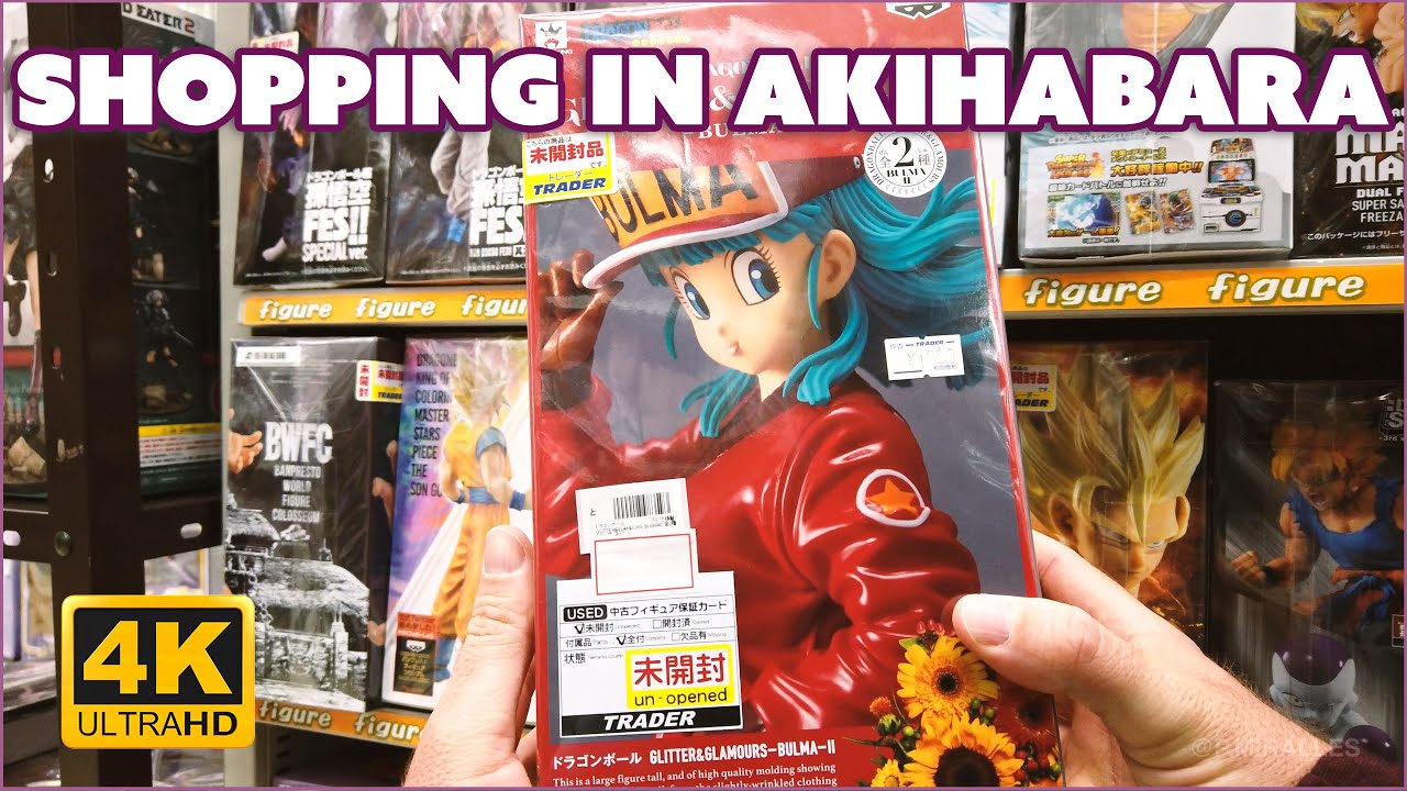 WALKING  AND OTAKU SHOPPING IN AKIHABARA (TOKYO) - 🚶4K ASMR