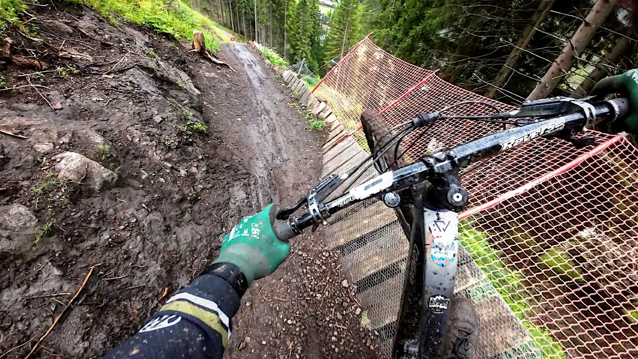 ELECTRIC LINE ⚫ | Bikepark Canazei, Val di Fassa 🇮🇹