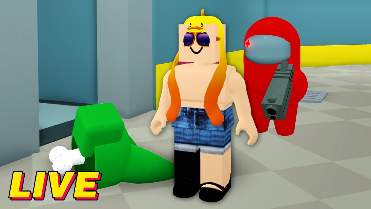 Among Us but In Roblox