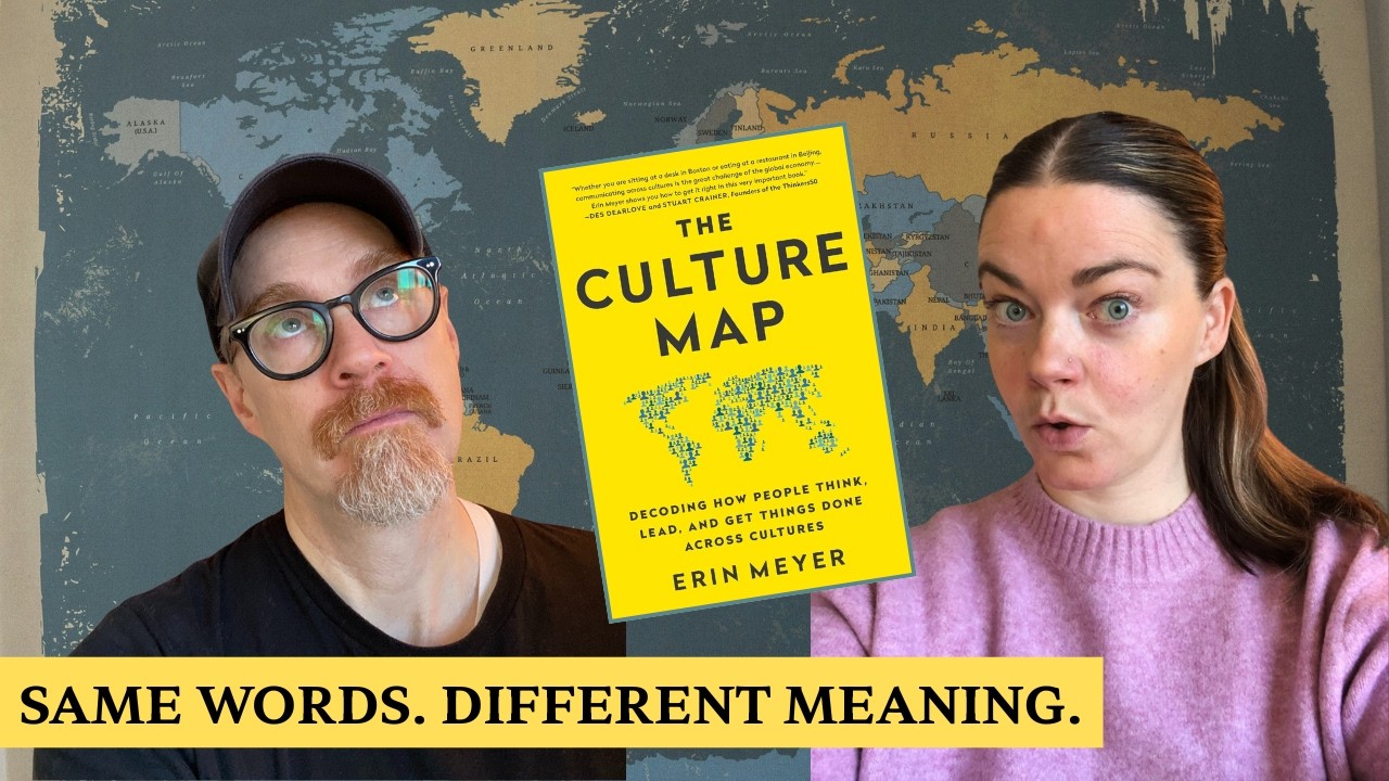 The Culture Map | Explaining 90% of Cross-Cultural Confusion | Required Reading Top 100 Ep. 7