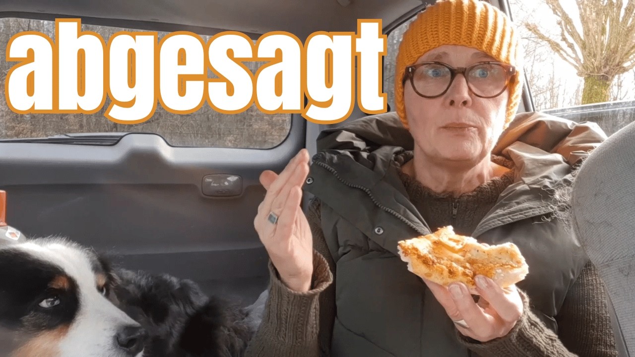Pläne geplatzt & Pizza mit Milo: Die Wahrheit über meinen Vanlife-Start 🚐🍕