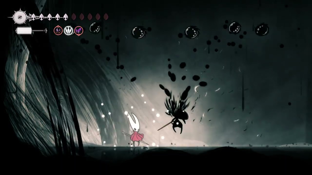 Hollow Knight Silksong - 失心蕾絲（含蘑菇先生結局）