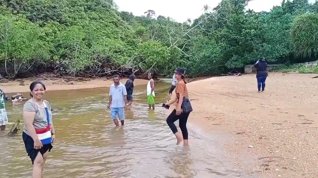 Traveling to Roswar Island in Wondama Regency