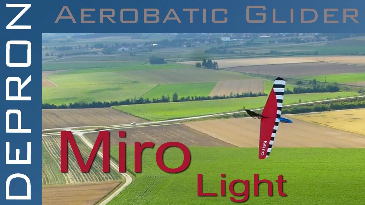 Miro light - Depron Glider