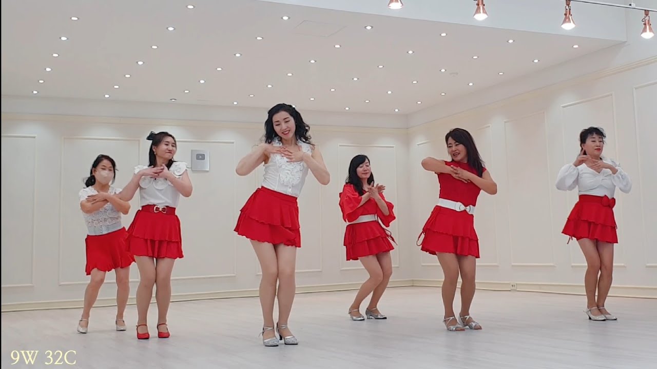 녹아버려요 초급 라인댄스 Heart Just Melts Line Dance 