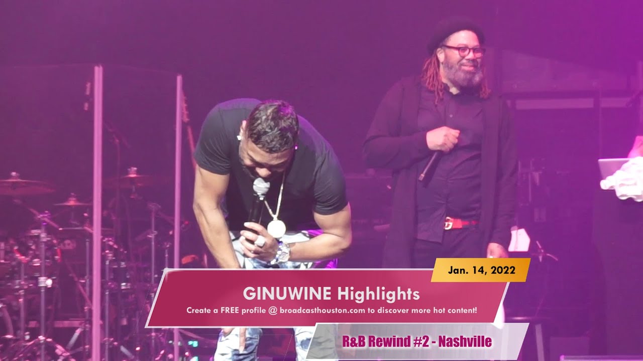 R&B Rewind #2: GINUWINE Laughs in NASHVILLE CROWD Face, For SINGING OFF KEY To His Music