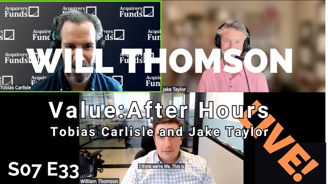Liquid real assets with Will Thomson of Massif Capital; natural gas, tungsten and tin | S07 E33
