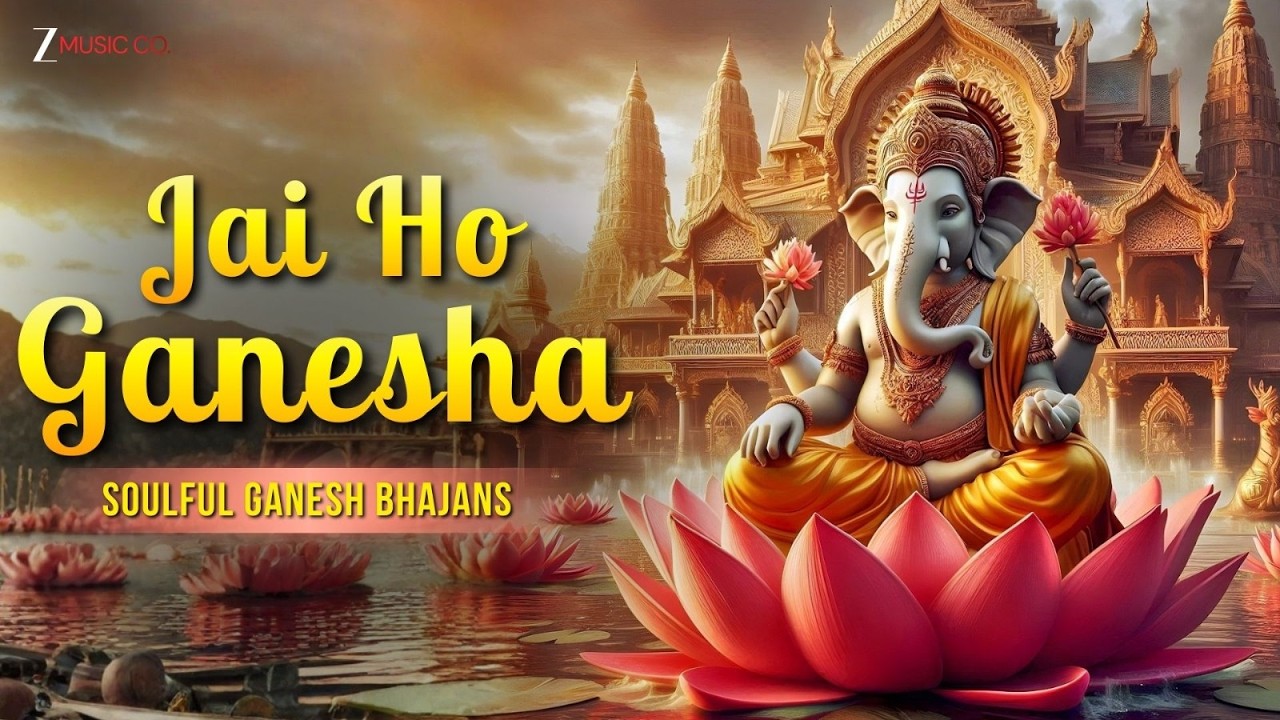 Jai Ho Ganesha | Soulful Ganesh Bhajans | Zee Music Devotional