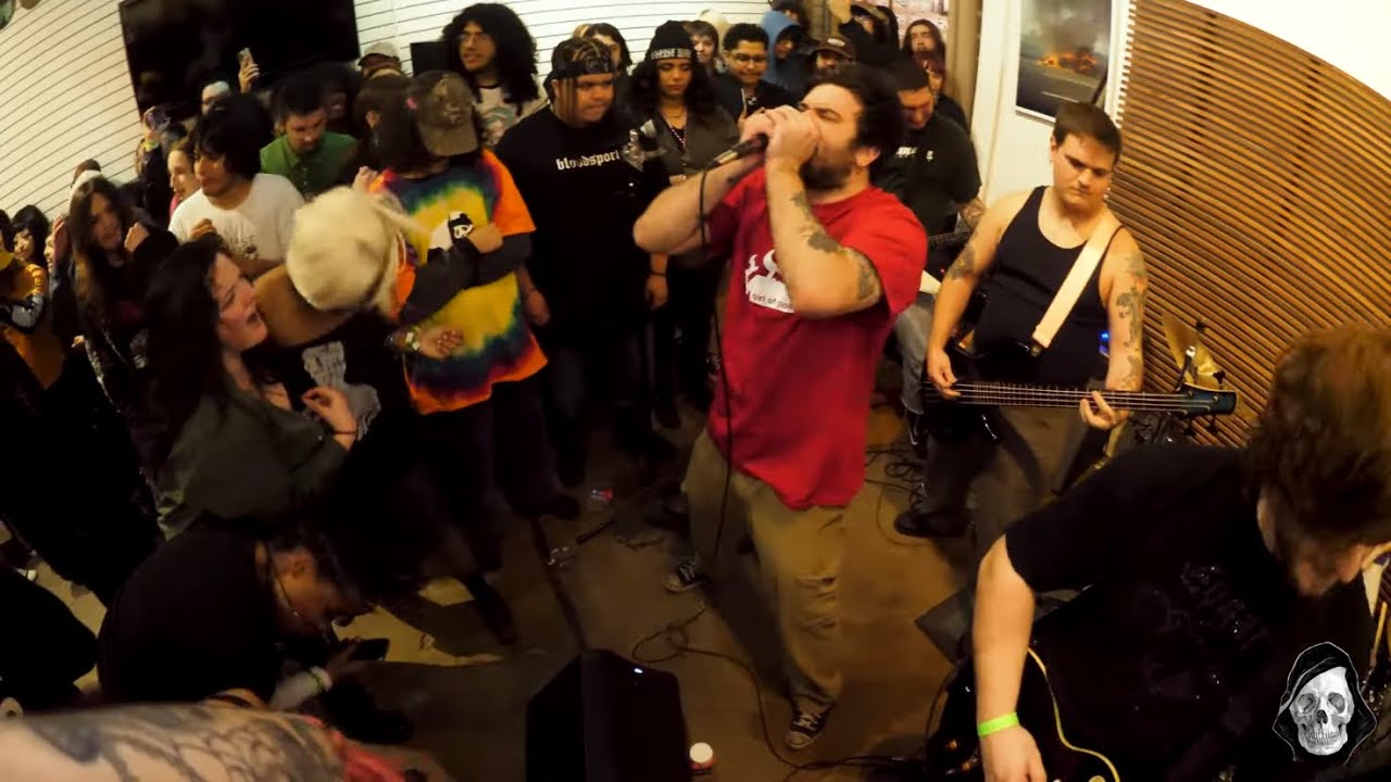 Girl Of Glass at select skate shop (4K full set) - 01/18/25 - Houston, Texas