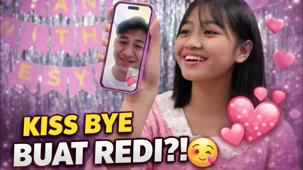 Sweet Moment! Kiss Bye Buat Redi Bikin Senyum-Senyum