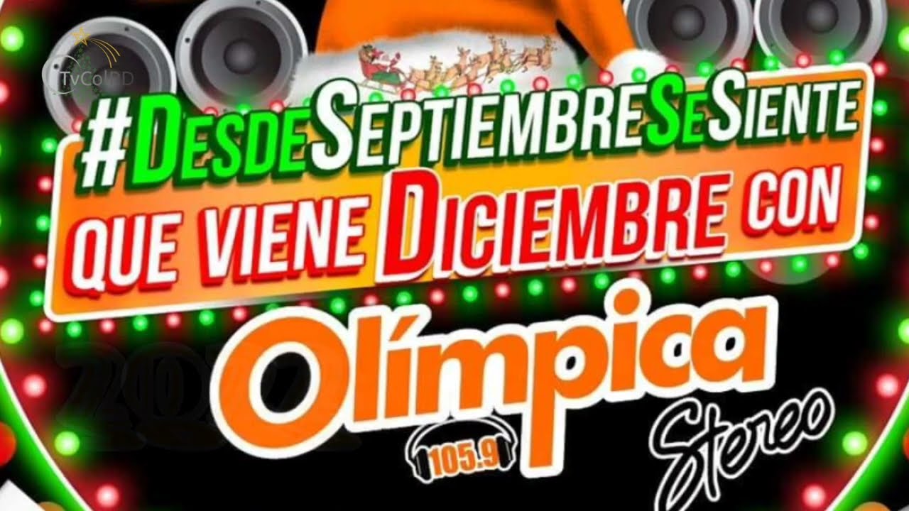 Fin de año 2021, año nuevo 2022 - Olímpica Stereo | TvColRD
