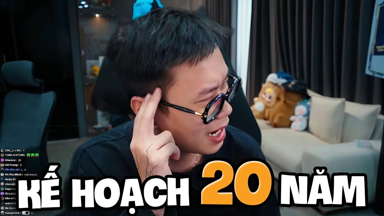 ( RESTREAM ) KẾ HOẠCH 20 NĂM SẮP HOÀN THÀNH VÀ CHUẨN BỊ CHO MỤC TIÊU CHO NĂM MỚI