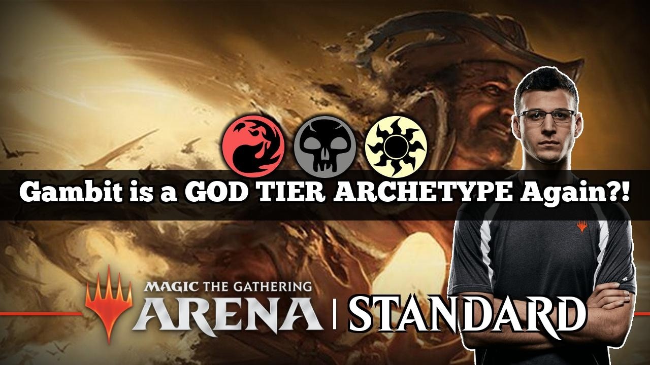 Gambit is a GOD TIER ARCHETYPE Again?! | HOB Tea Shop | Standard Bo3 | Mythic Rank