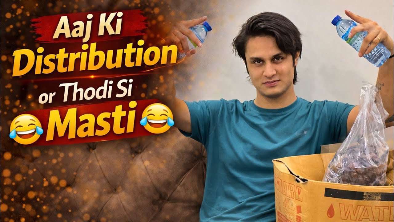 Distribution Aur Thodi Si masti Atari ka new name sparrow😭