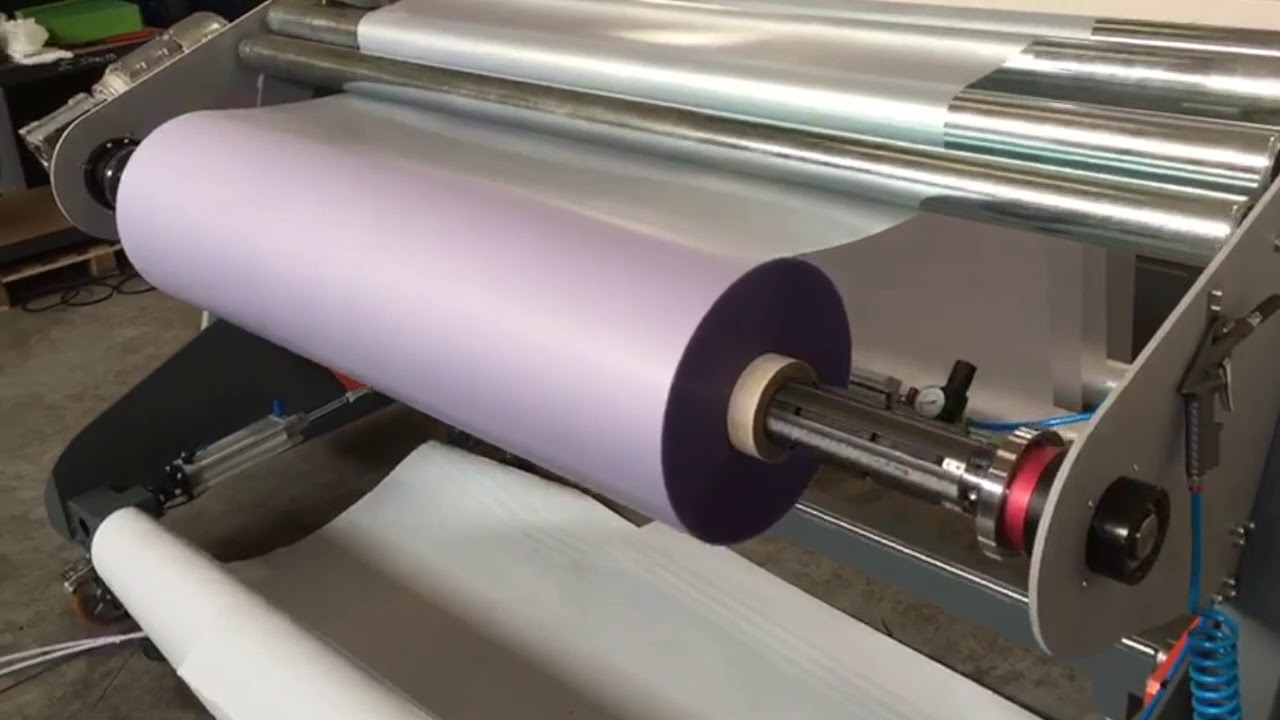 Taglierina automatica XY e svolgitore di bobine semi jumbo