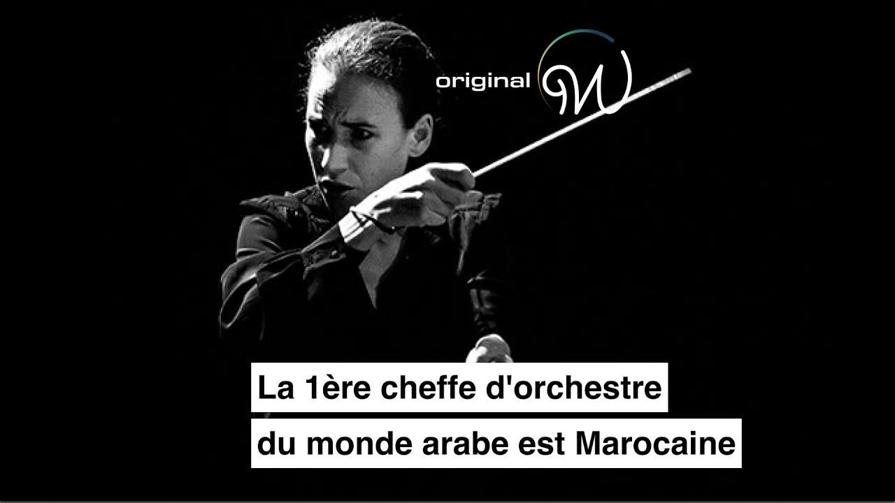 La 1ère cheffe d'orchestre du monde arabe est Marocaine 🎵🇲🇦