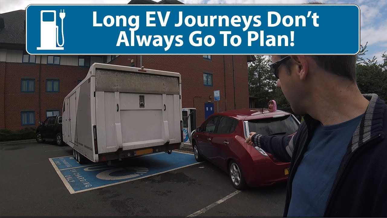 Long Electric Car Journeys Don't Always Go Well. Even For Me!