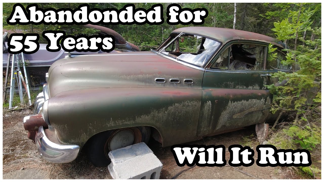 Will My 1950 Buick Special Run After Sitting For 55 Years?
