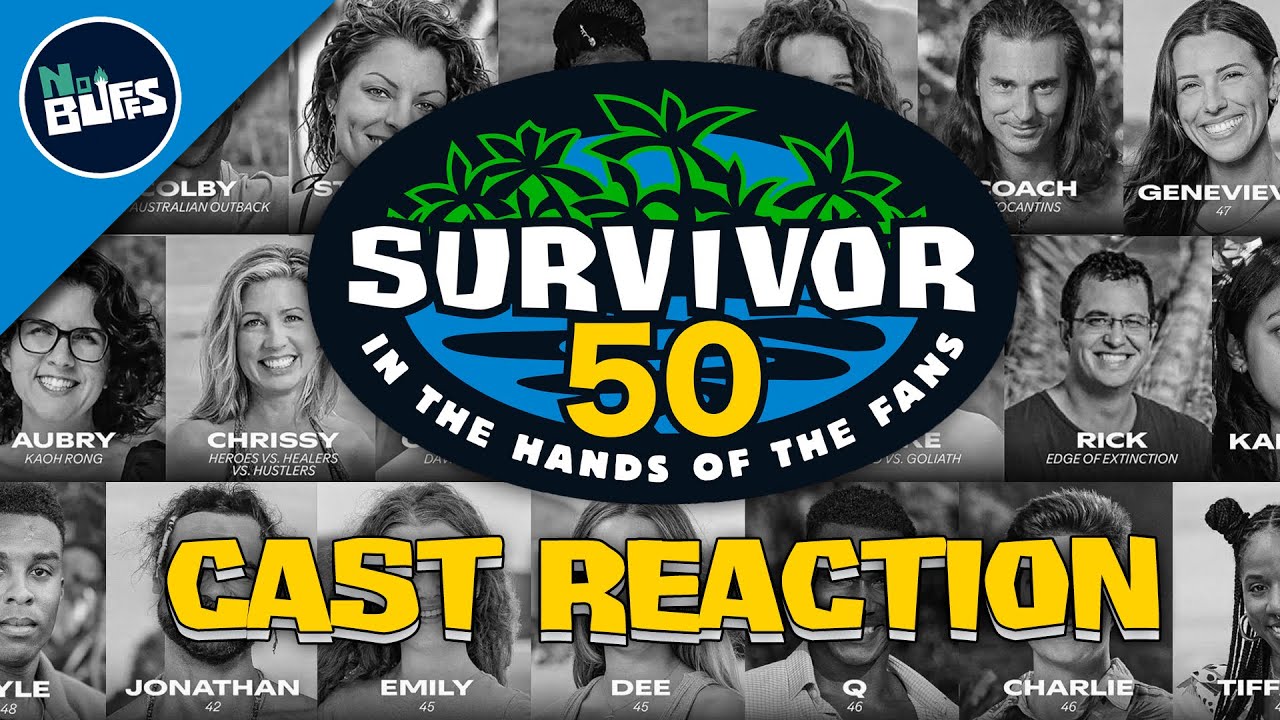 Survivor 50 | Cast Reaction