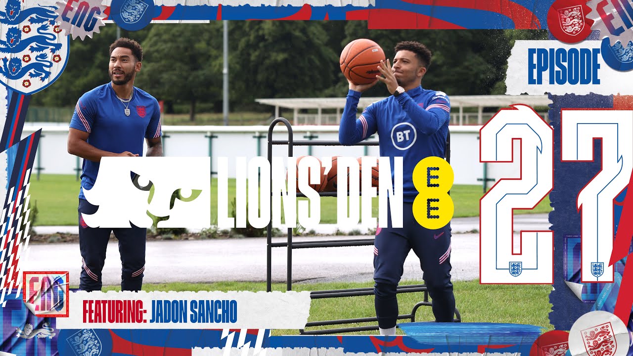 Sancho and Krept & Konan on London Street Football & New Music | Ep. 27 | Lions' Den Connected by EE