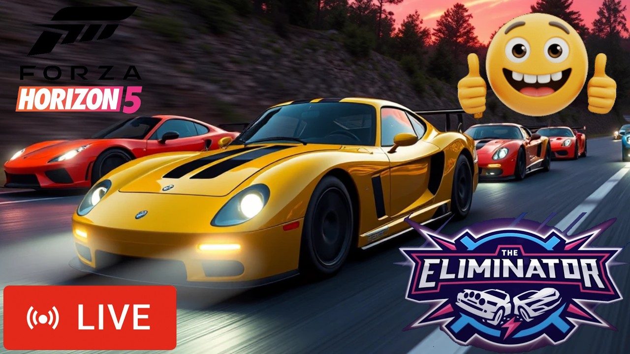 EN DIRECTO🚀LOS DOBLAOS EN FORZA HORIZON 5 ELIMINATOR ONLINE