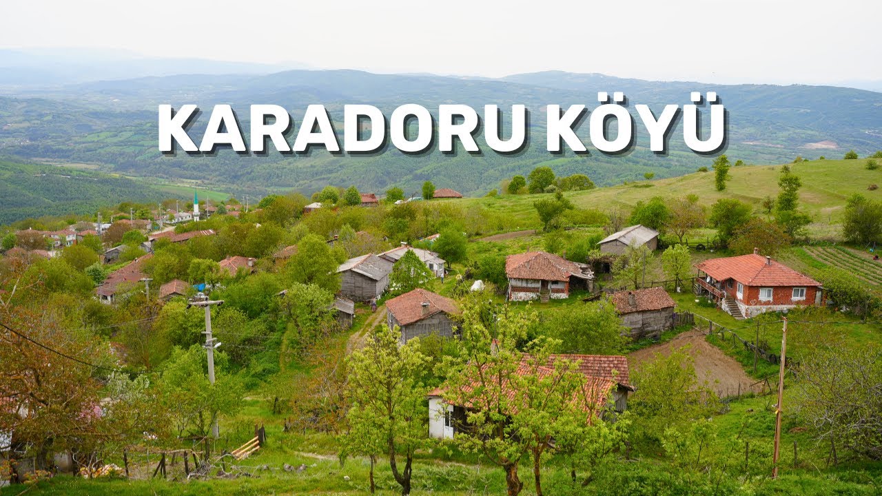 Çanakkale’de bir Pomak Köyü: KARADORU (Köy Evi Satıldı!)