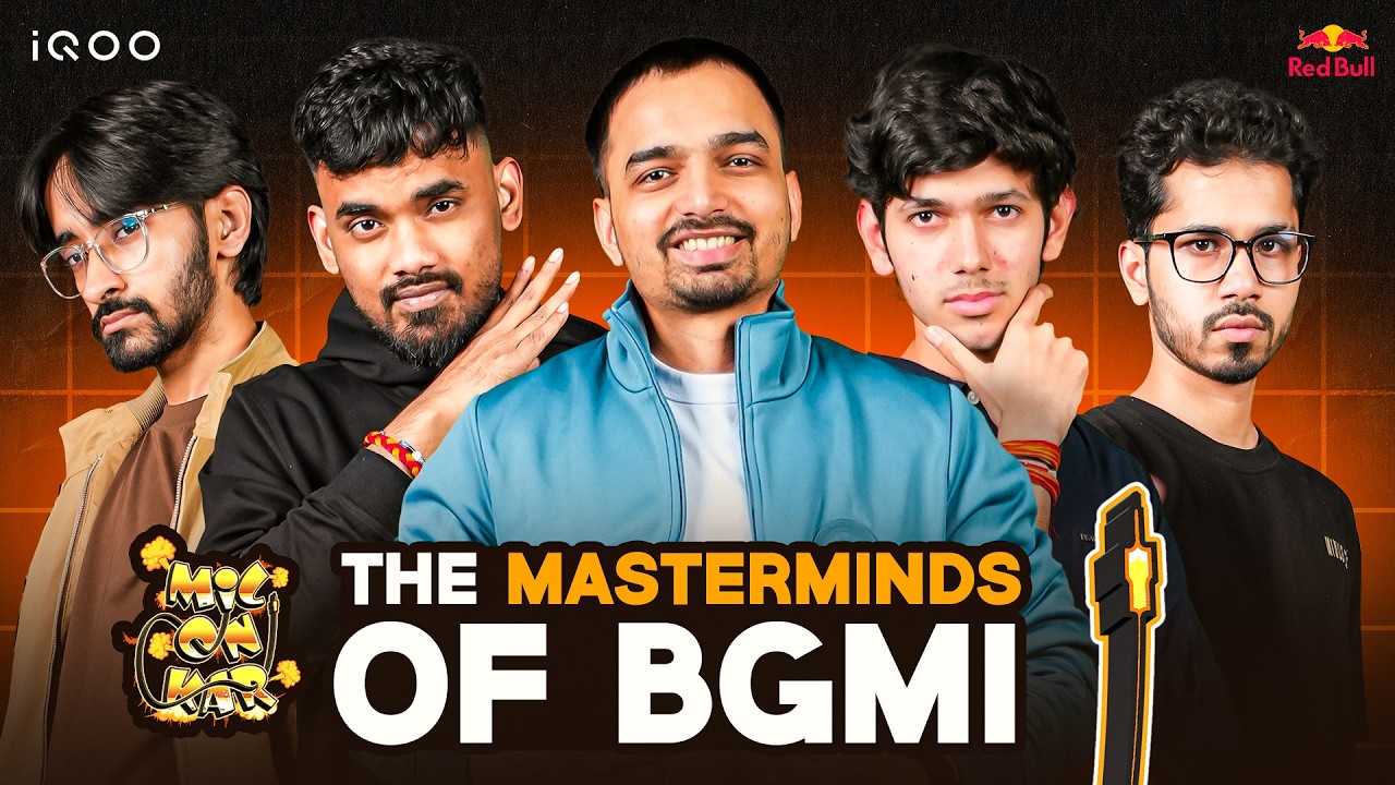 THE MASTERMINDS OF BGMI | MIC ON KAR S3 EP1