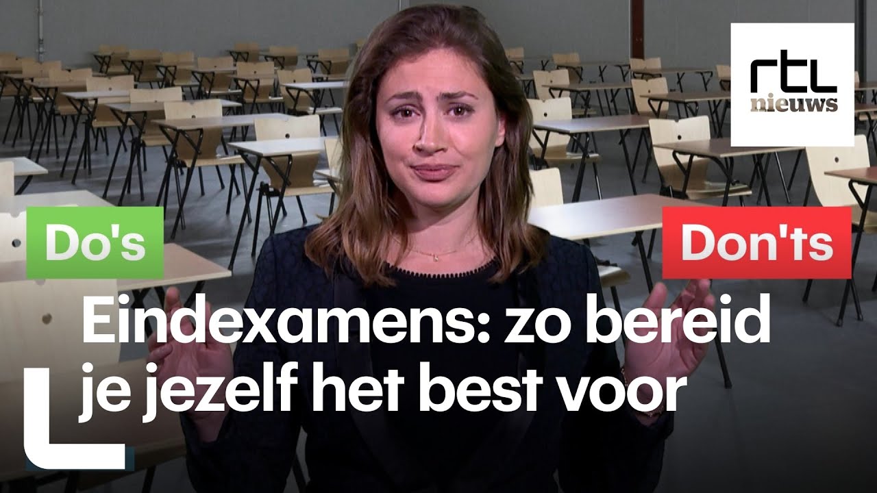 Bikkelen voor je eindexamens? Zo bereid je jezelf het best voor  - RTL NIEUWS