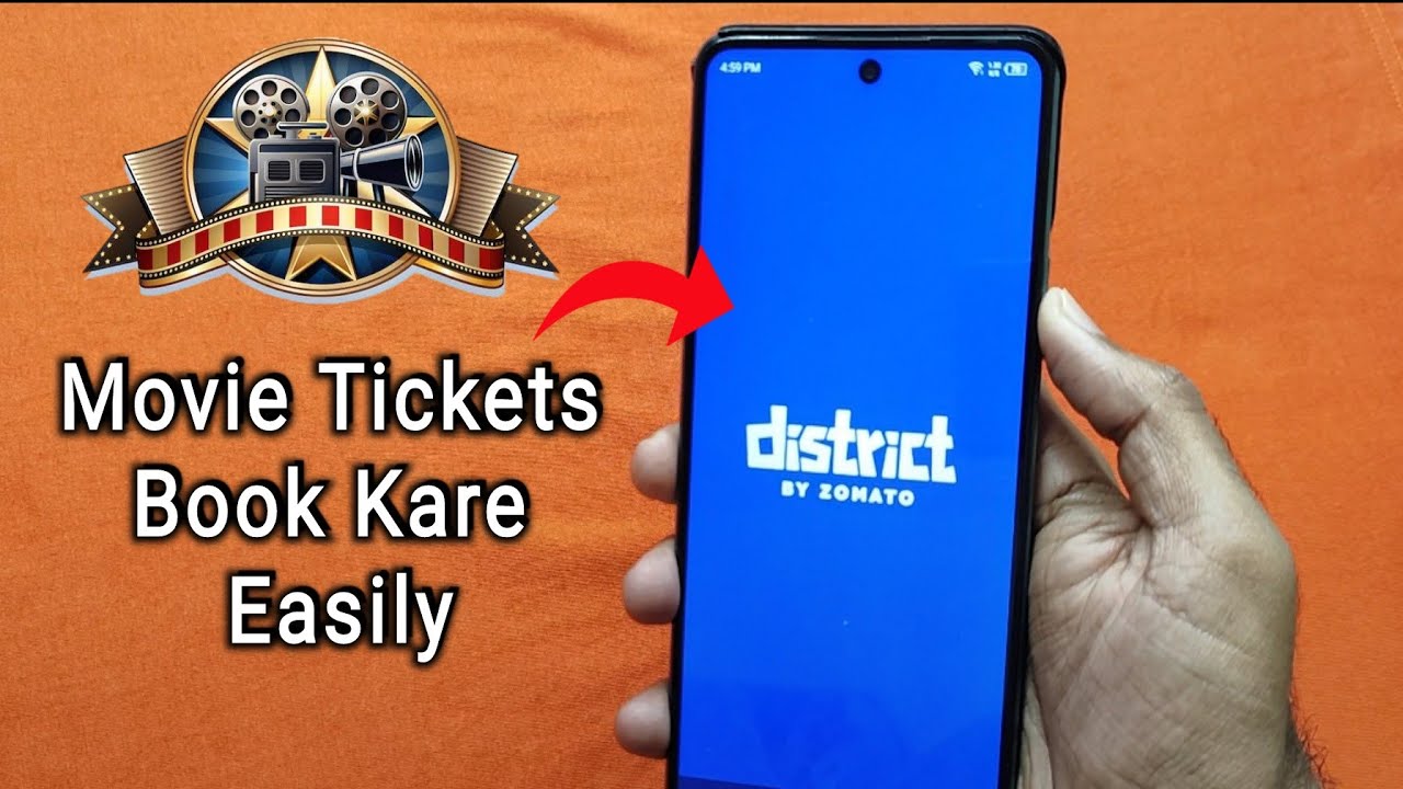 How To BooK Movie TICKETS DISTRICT APP | DISTRICT APP MOVIE TICKET BOOKING 