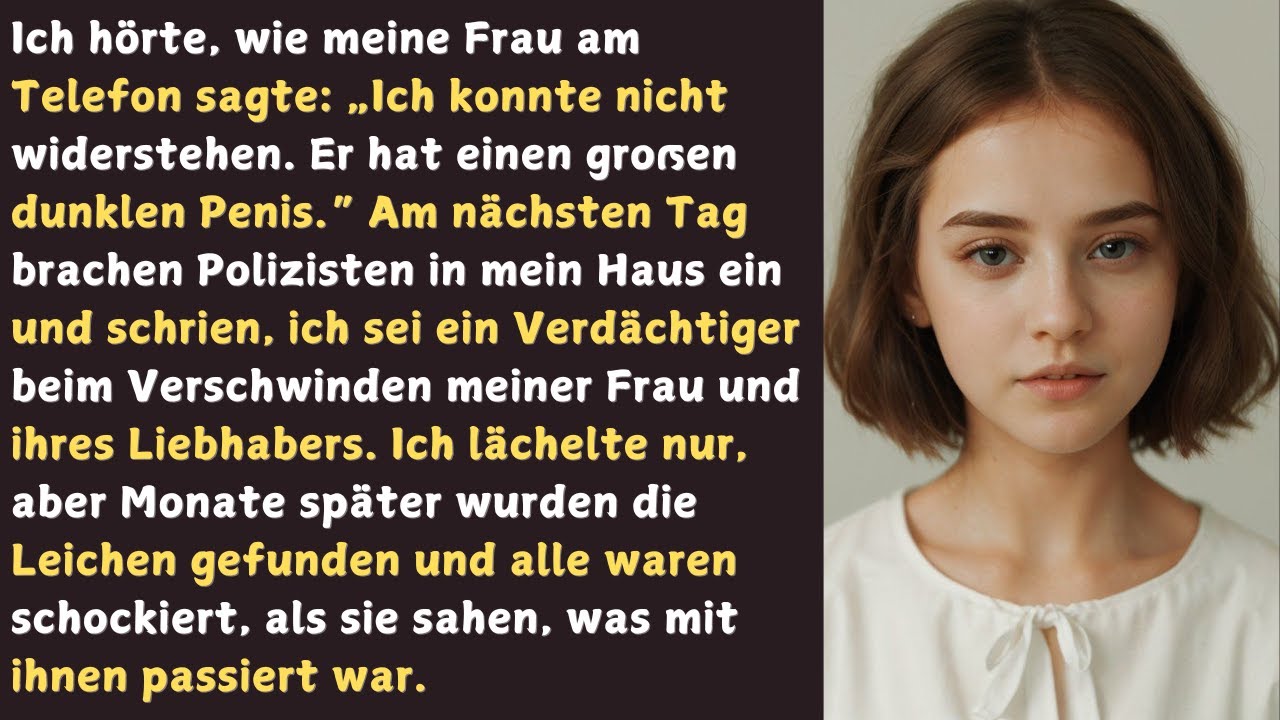 Meinen Mann zu betrügen war ein großer Fehler und hier ist der Grund. Nukleare Rache. Traurige