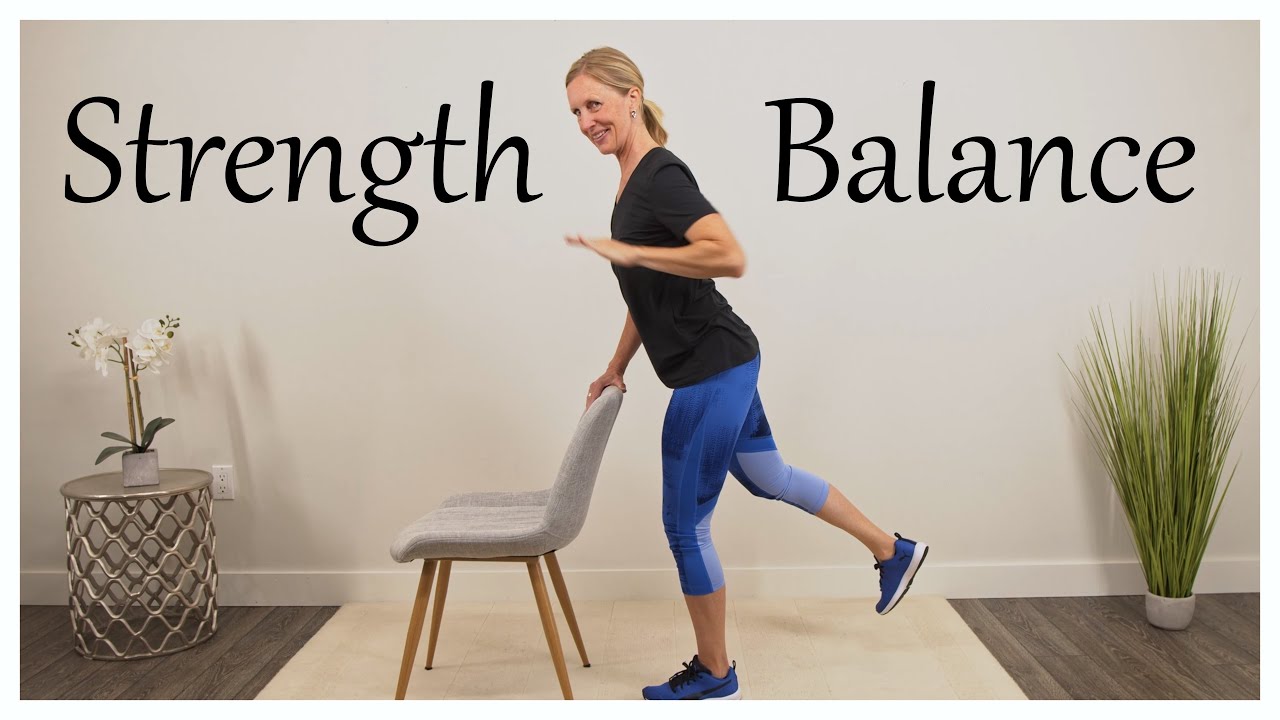 Do this Easy Strength & Balance Routine Every Day to Prevent Falls