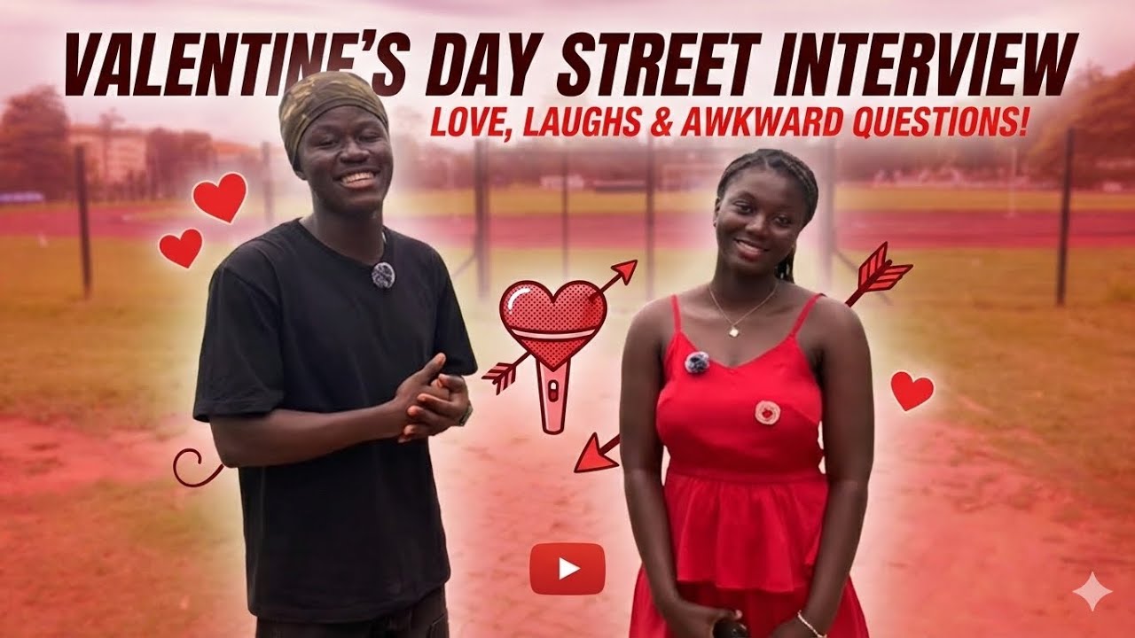 Love is in the air at KNUST… or is it? 😏💌