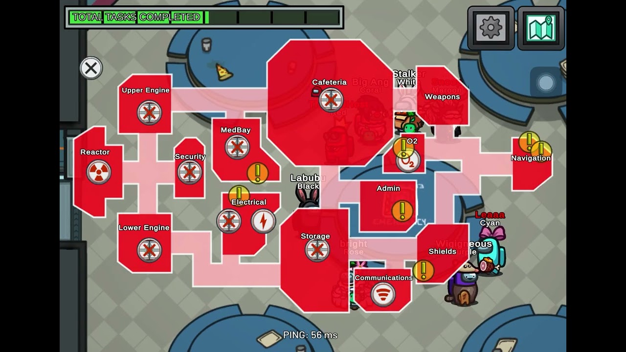 Among us impostor game gone wrong