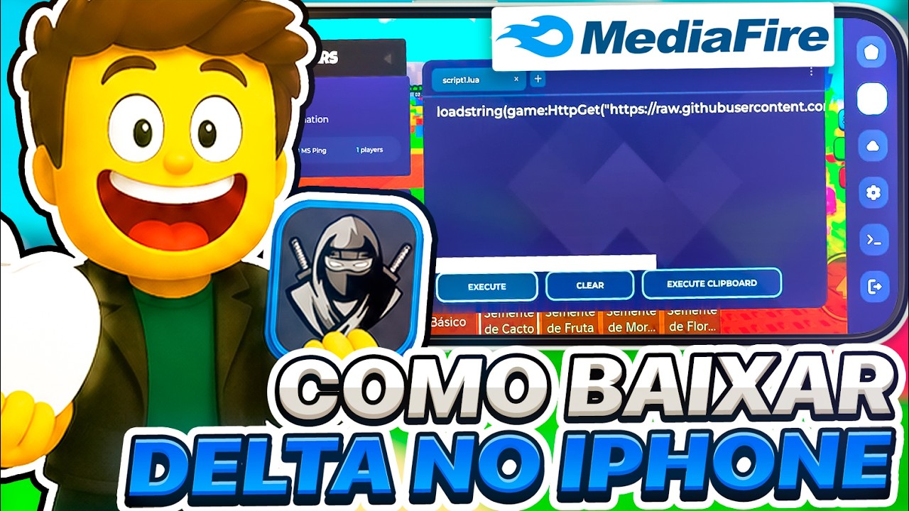 ✅ DELTA EXECUTOR iOS ANTI-BAN UPDATED DIRECT MEDIAFIRE LINK 2026