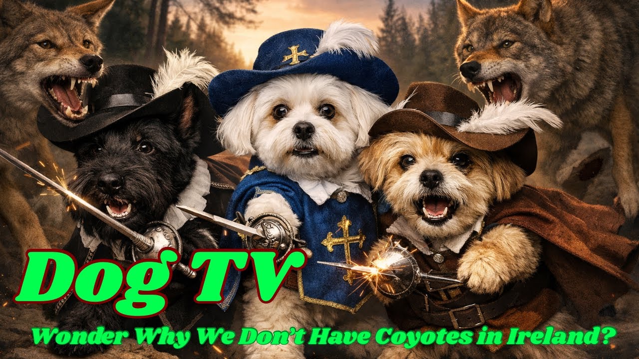 Dog TV | The Furry Musketeers 🥰