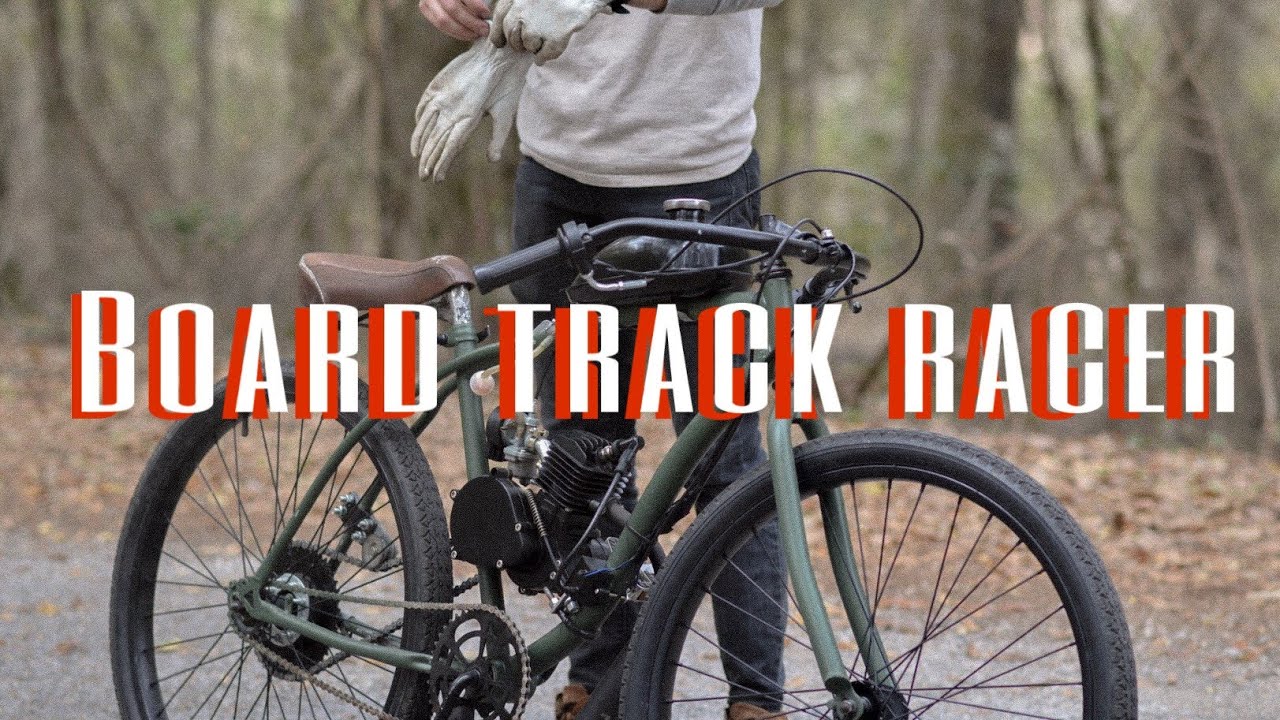 DIY Board Track Racer