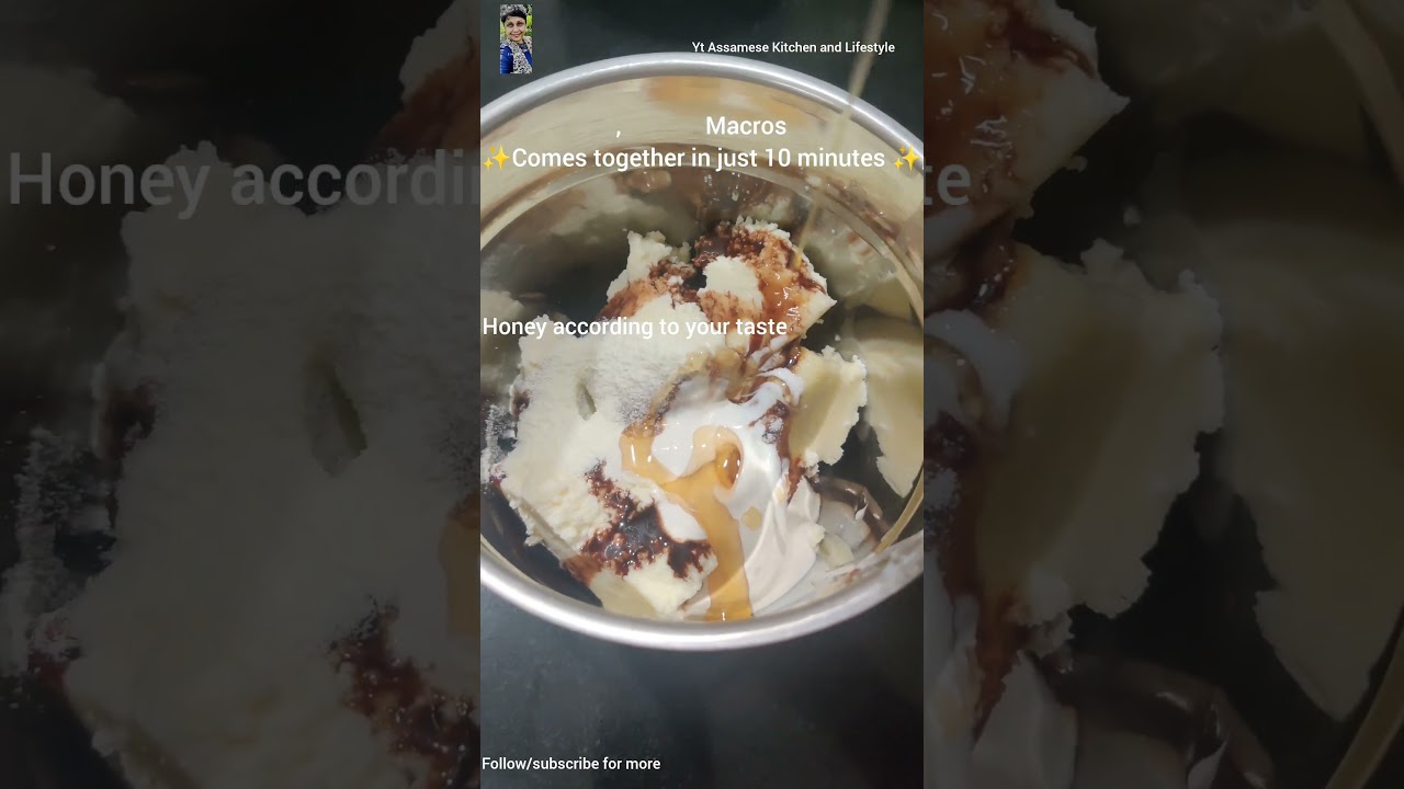 #shorts #food #shortvideo #cooking #dessert #paneerdessert#nocookdessert