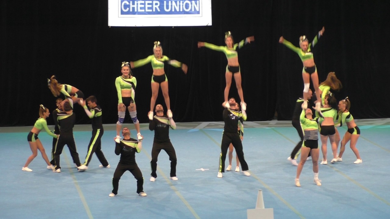 ITALY - ASD GYM AND CHEER FISAC WILDCATS SUPERIOR on ECU 2017