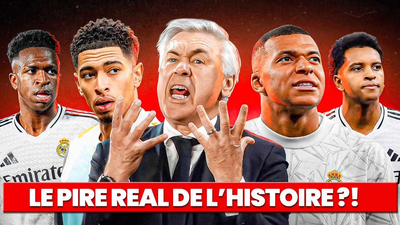 Comment Les Galactiques Du Real Madrid Ont-Ils Échoué ?